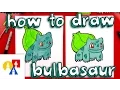 How To Draw Bulbasaur Pokemon