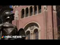USC cancels commencement speech by class valedictorian