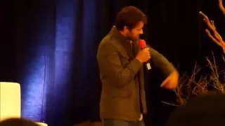 Misha Collins - Scars and Self Harm