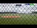 Play of the Game Leedey Bison 2-RBI Double