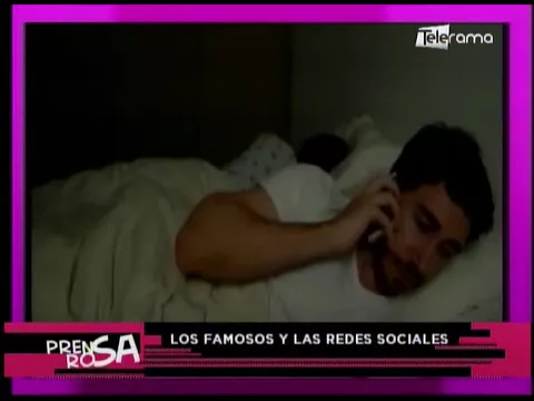 Los famosos y las redes sociales