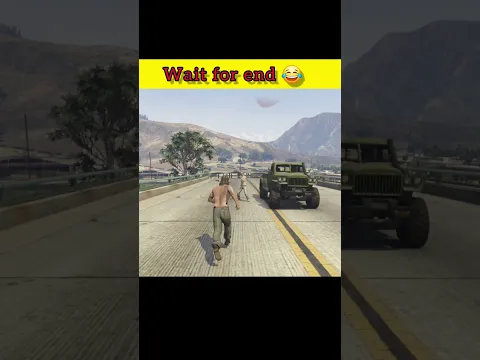 Trevor Fun with NPC ๐
๐คฃ in gta 5 #gta #gta5 #shorts