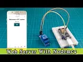 ESP8266 NODEMCU WEB SERVER ESP8266 NODEMCU WEB SERVER Tutorial using Relay Module Full Guide