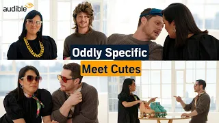 Noah Reid and Zoe Chao Improvise Meet-Cutes Audible