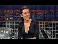 Jennifer Connelly s Encounter with a Horny Elephant Late Night with Conan O Brien