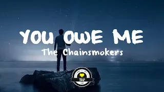 the chainsmokers you owe me disturb remix