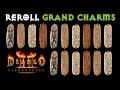 BASICS How to Reroll a Grand Charm in Diablo 2 Resurrected or any charm