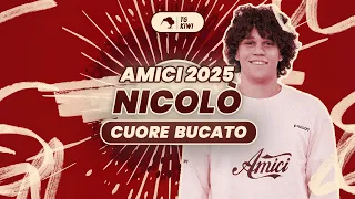 cuore bucato nicol amici solo una bella voce