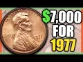 LOOK OUT FOR THESE RARE 1977 PENNY COINS - RARE PENNIES WORTH MONEY