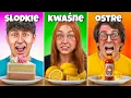 Download Lagu Jemy Słodkie vs Kwaśne vs Ostre Jedzenie!