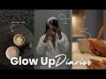 GLOW UP DIARIES productive cozy sunday reset 2025 LIFE AUDIT dog mom essentials MORE
