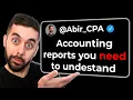Cracking the Code Understanding the 3 Main Accounting Reports