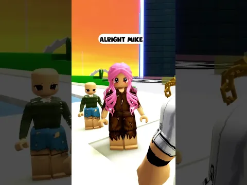 SHE HAD THE POWER TO TURN EVERYTHING INTO GOLD #roblox