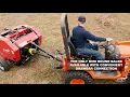 Download Lagu The TX31 Mini Round Baler with Drawbar