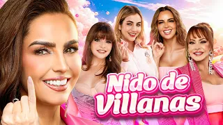 Ela Velden, Gaby Spanic, Itatí Cantoral y Mariana Torres en Pinky Promise T. 9 - Ep. 25