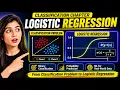 Linear vs Logistic Regression Explained Simply