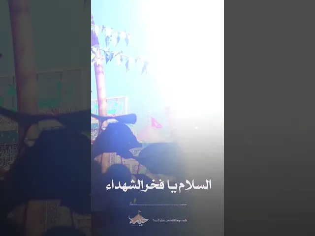 ⁣ساقی اومده .. ساغر اومده | #كربلاء #العراق #خیمه