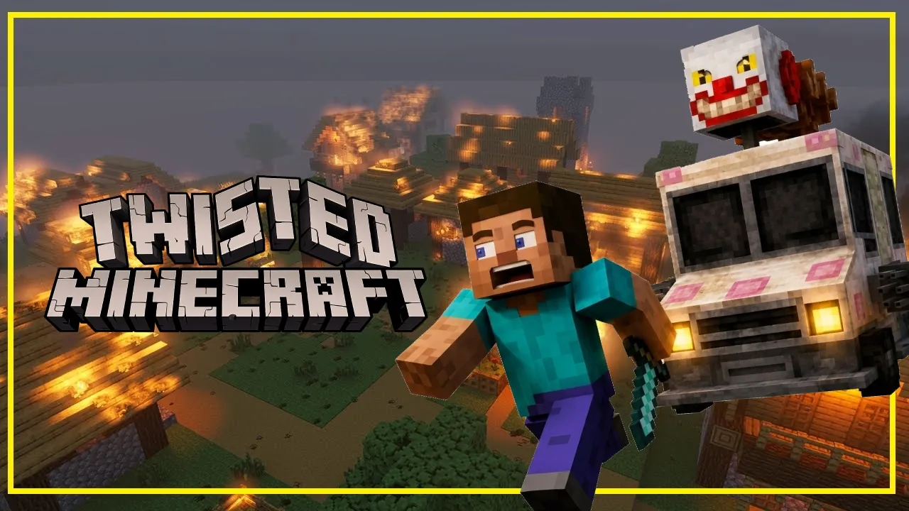 Twisted Metal en Minecraft es INCREIBLE. 😲