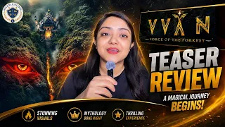 The Vvaan Teaser Review | Mystery, Folklore Aur Powerful Visuals! 🔥