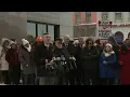 Moment of silence for victims of Aurora IL shooting investigation underway