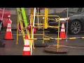 Underground electrical fire causes power outages in Hartford impacts hospital