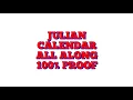 JULIAN CALENDAR ALL RAPTURE