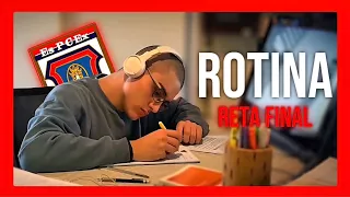 ROTINA DE ESTUDOS NA RETA FINAL DA EsPCEx (Um dia comigo) - Study Vlog - Nicolas Lazaroto