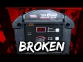 Our Brand New broken Lincoln Square Wave TIG Welder