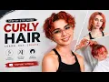 Pixie Haircut for Curly Hair