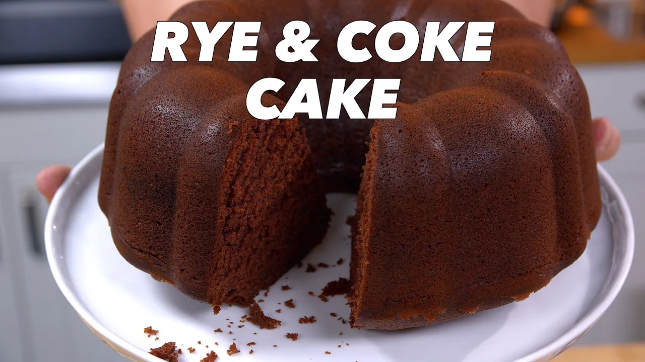 Rye And Coke Cake Recipe - Glen And Friends Cooking