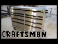 CRAFTSMAN 53 Stainless Toolbox Unboxing