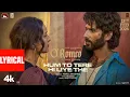 Lagu O'Romeo: Hum To Tere Hi Liye The (Lyrical) | Shahid Kapoor, Triptii D | Vishal B | Gulzar | Arijit