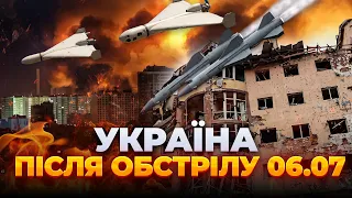 Росія знову масовано атакувала Київ ракетами та дронами: ефір Ранок.LIVE - 290x160
