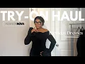 BIRT AY DRESS TRY-ON HAUL FASHION NOVA HELP ME PICK A DRESS STYLING TIPS