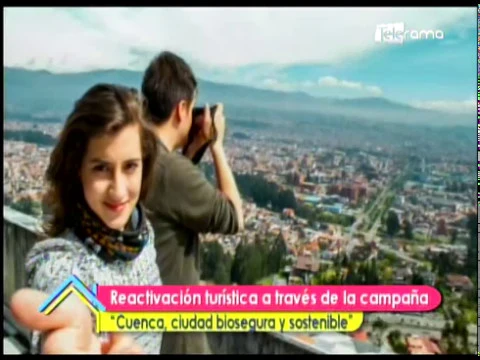 Reactivación turística a través de la campaña 