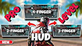 Best HUD Settings for BloodStrike - 2 3 4 Finger Layouts