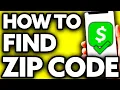 How To Find your Zip Code on Cash App Card Easy 2025