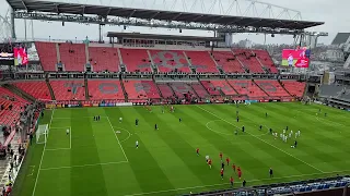 BMO Field Toronto Stadium World Cup 2026 Venue - View From Section 210 Row 14