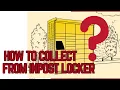 How to collect a parcel from InPost locker parcel pick-up