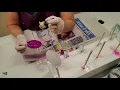 Making Tiffany style Christmas ornaments