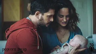 they make baby then she ends up hating it because of post partum psychosis