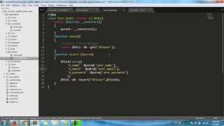 CodeIgniter Insert Update Delete View in Codeigniter Update data Part3