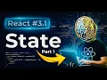 React Part 3 1 Hooks State Explained Counter App Tutorial for Beginners