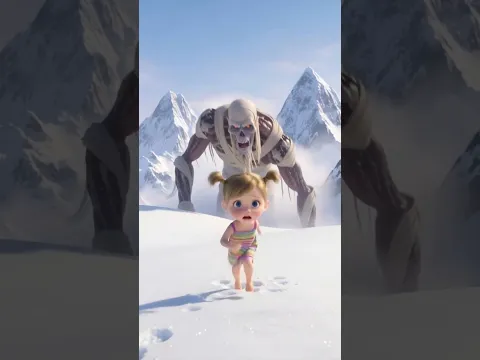 231 | Run Lily, the monster is chasing you 🗿