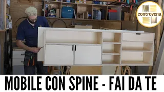 MOBILE IN MULTISTRATO FAI DA TE | Falegnameria, fai da te e lavorazione del legno
