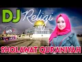Download Lagu DJ QURANIYAH SHOLAWAT MERDU PENYEJUK HATI SLOW BASS GLERR