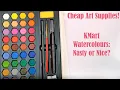 Cheap Watercolour Supplies From KMart Are They Any Good