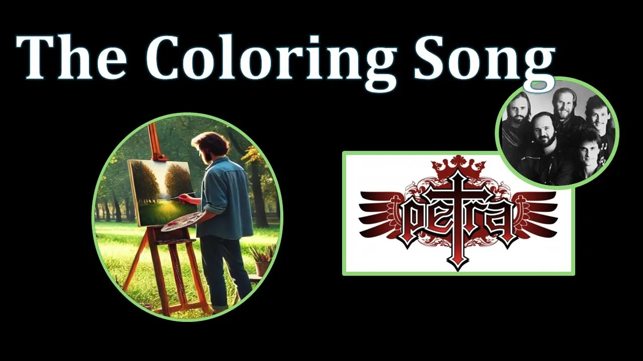 Petra: The Coloring Song Petra: The Coloring Song