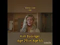 Kim Basinger age 29 vs age 65