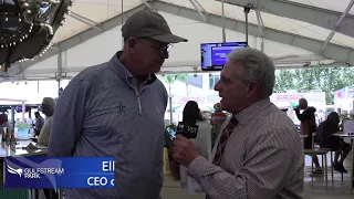 Gulfstream Park Ron Nicoletti Interviews Eliott Walden